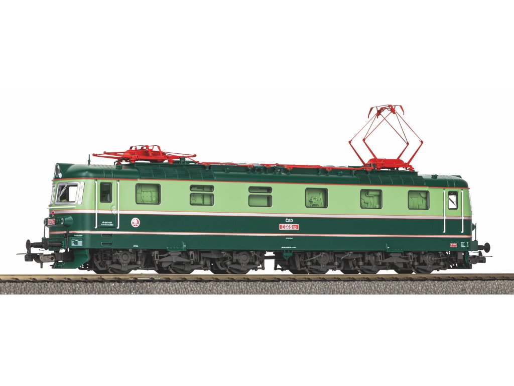 Elektrické lokomotivy - HO