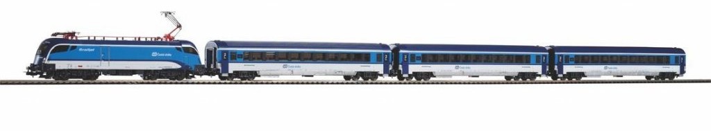 Elektrické sety - HO