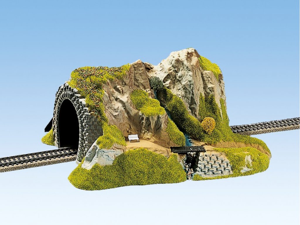 Tunely - portály - HO
