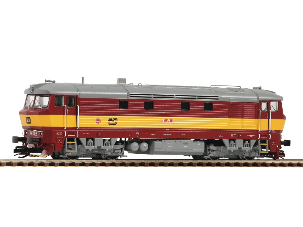 Dieselové lokomotivy