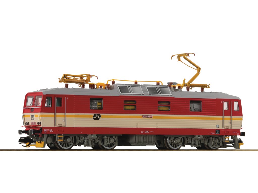 Elektrické lokomotivy