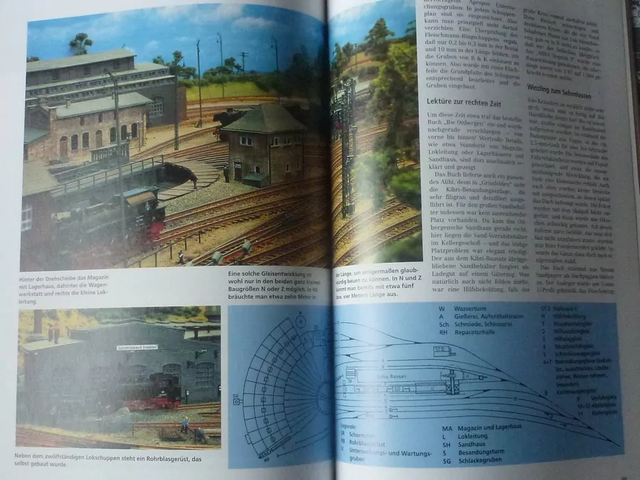Miba - časopis o železnici 9/96- HO - TT