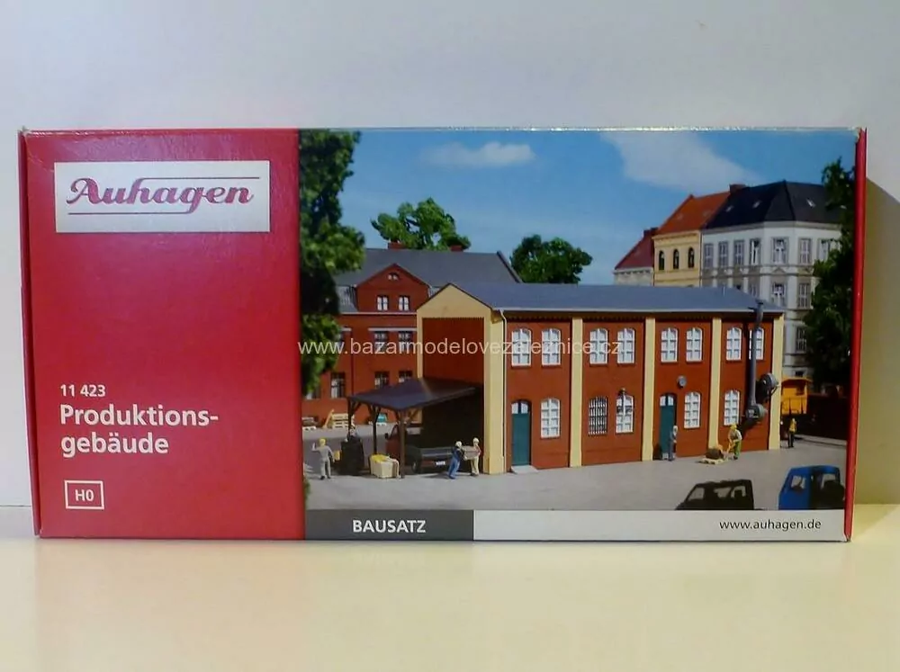 Auhagen - provozní budova - HO