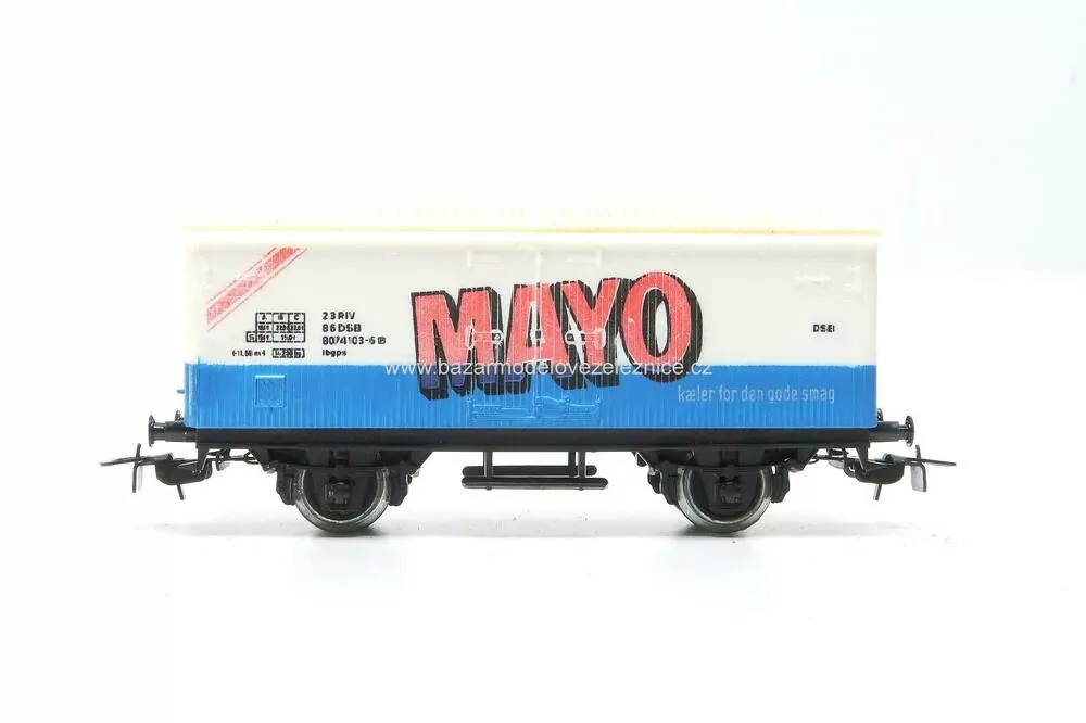 Piko DDR - Chladírenský vůz Mayo - HO
