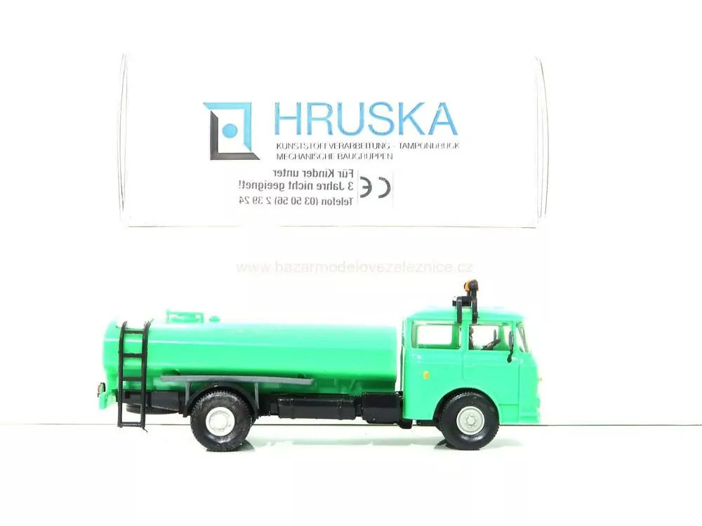 Hruska - ŠKODA cisterna kropička - HO