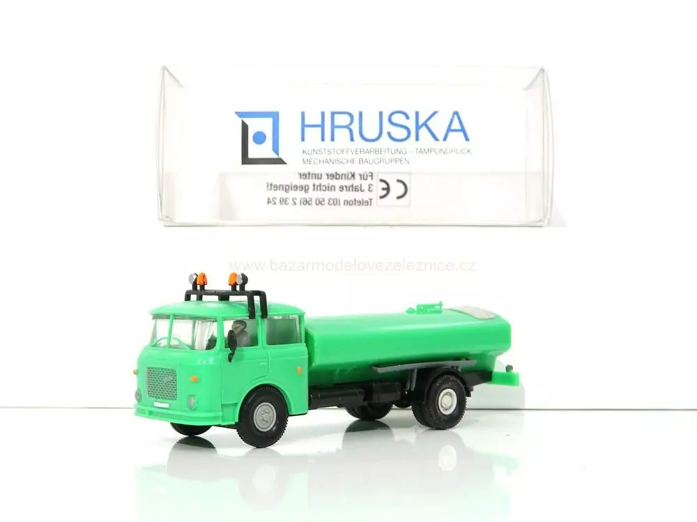 Hruska - ŠKODA cisterna kropička - HO