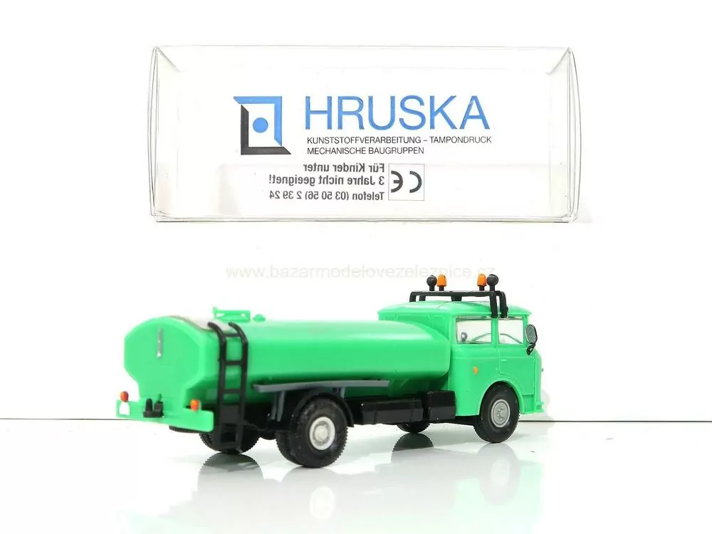 Hruska - ŠKODA cisterna kropička - HO