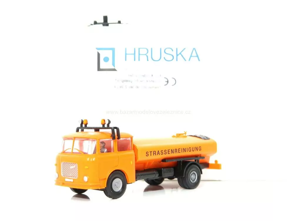 Hruska - ŠKODA cisterna kropička - HO