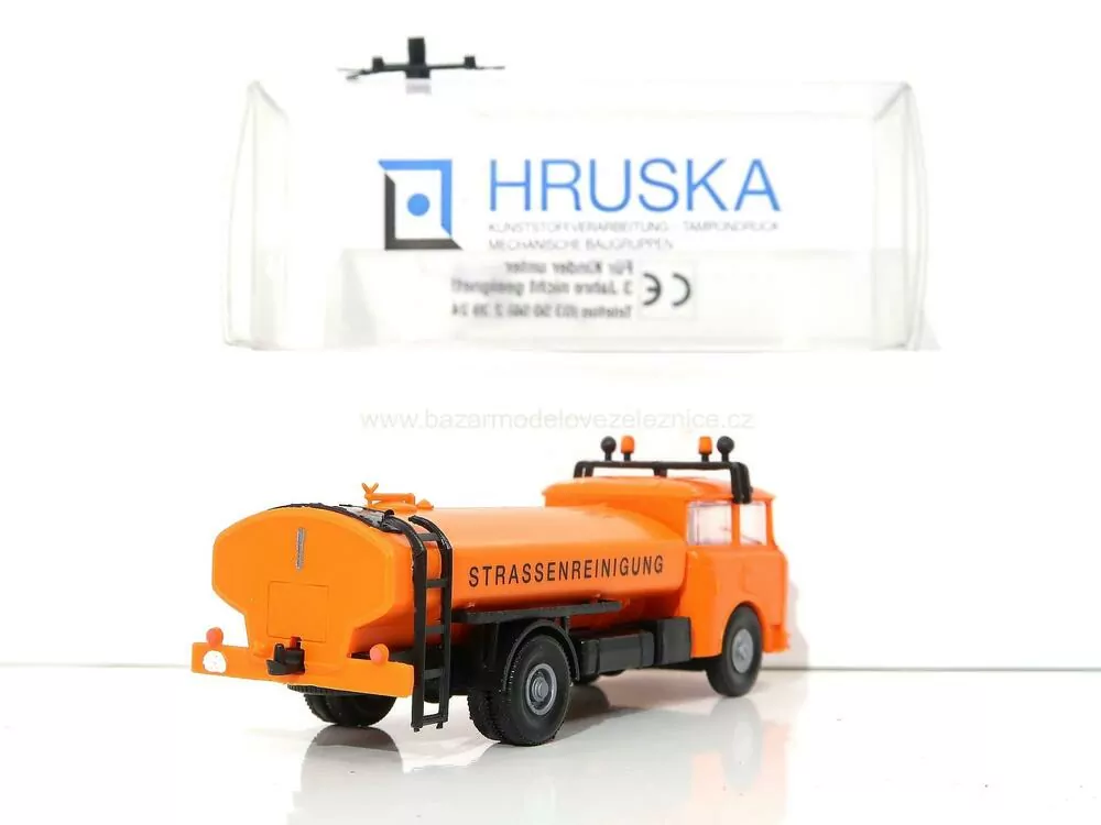 Hruska - ŠKODA cisterna kropička - HO