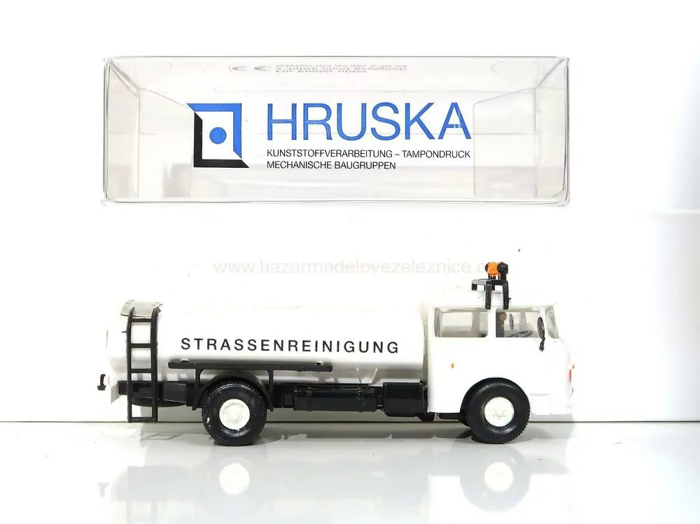 Hruska - ŠKODA cisterna kropička - HO