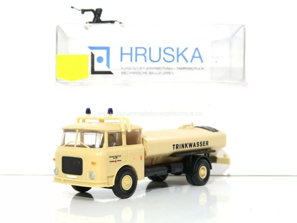 Hruska - ŠKODA cisterna kropička - HO