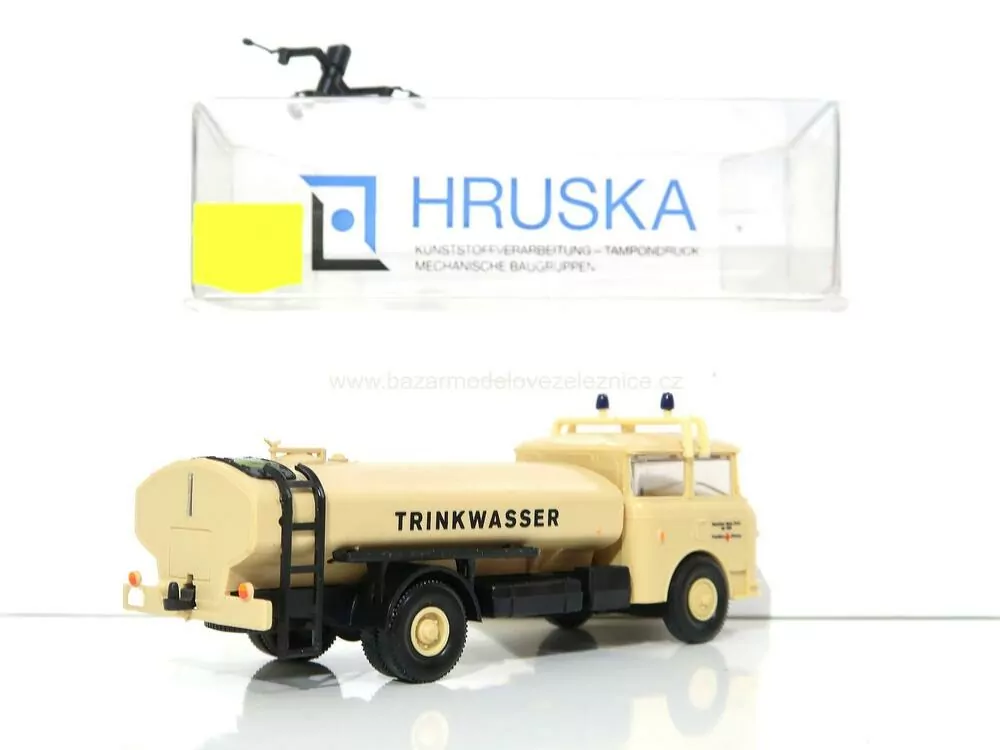 Hruska - ŠKODA cisterna kropička - HO