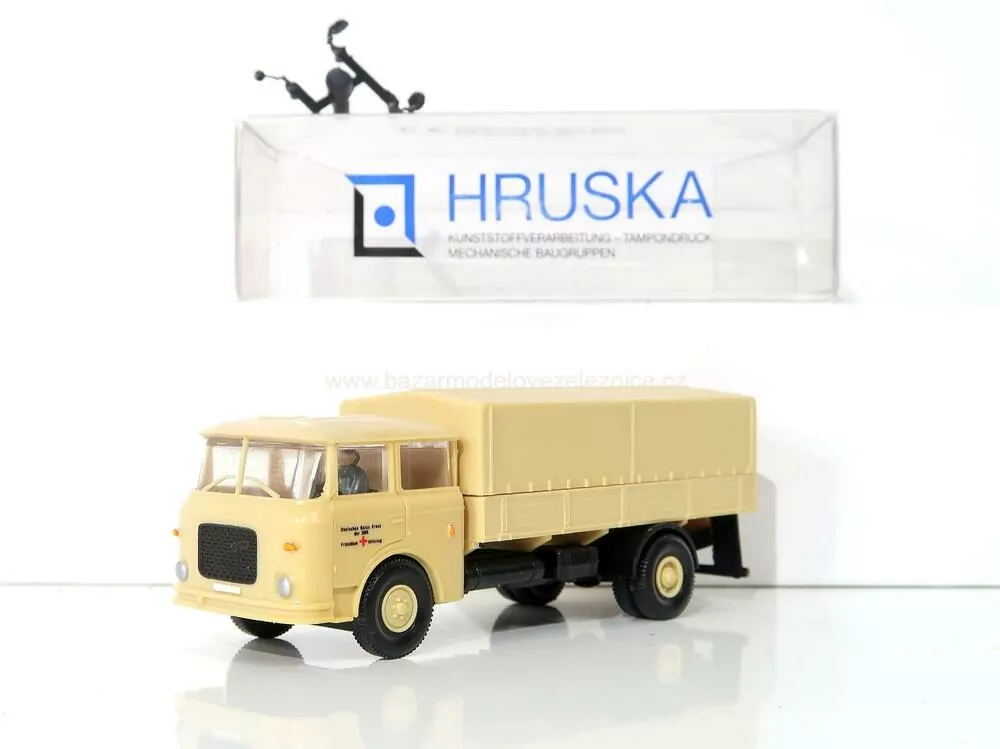 Hruska - ŠKODA plachta - HO