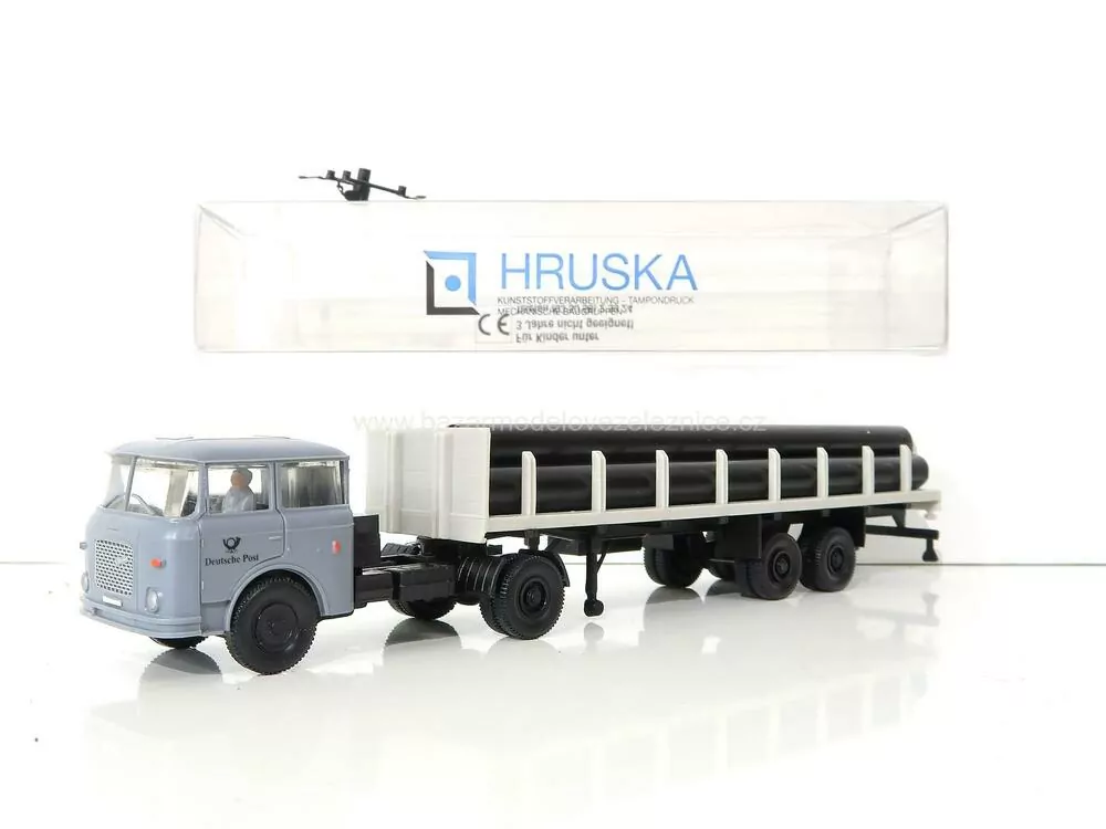 Hruska - ŠKODA návěs plošina - HO