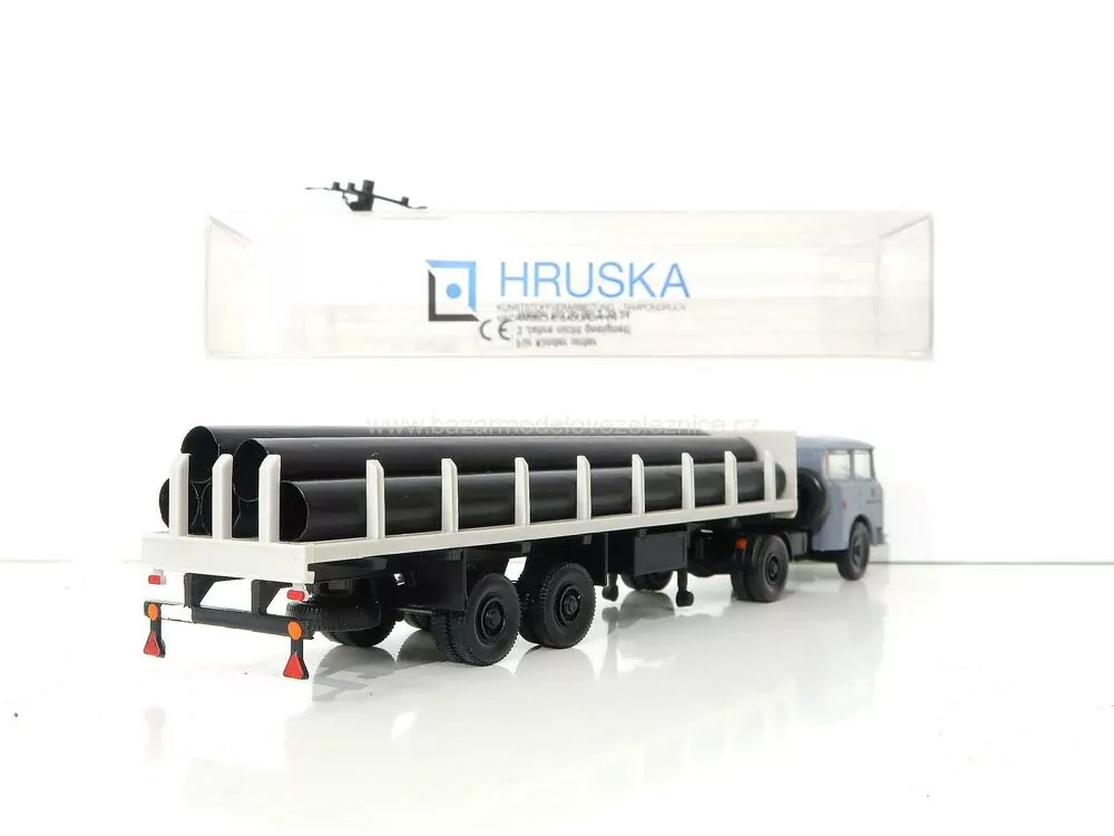 Hruska - ŠKODA návěs plošina - HO