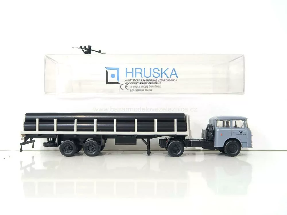 Hruska - ŠKODA návěs plošina - HO