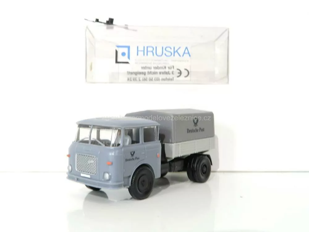 Hruska - ŠKODA valník plachta pošta - HO