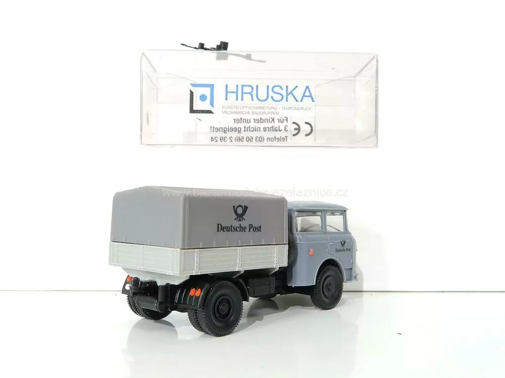 Hruska - ŠKODA valník plachta pošta - HO