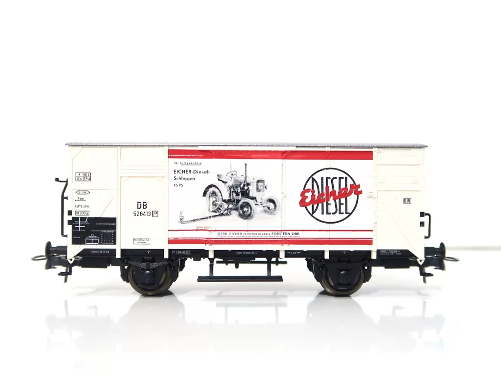 Roco - Nákladní vůz DB Diesel Eiecher - HO