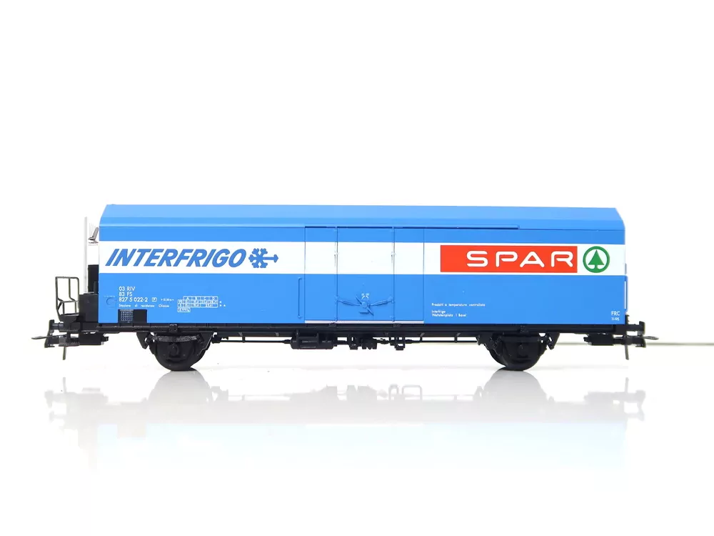 Roco - Nákladní vůz FS Interfrigo SPAR - HO