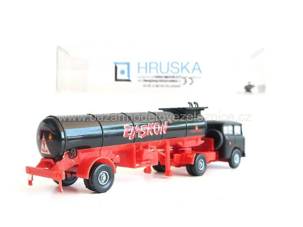 Hruska - ŠKODA cisterna Elaskon - HO