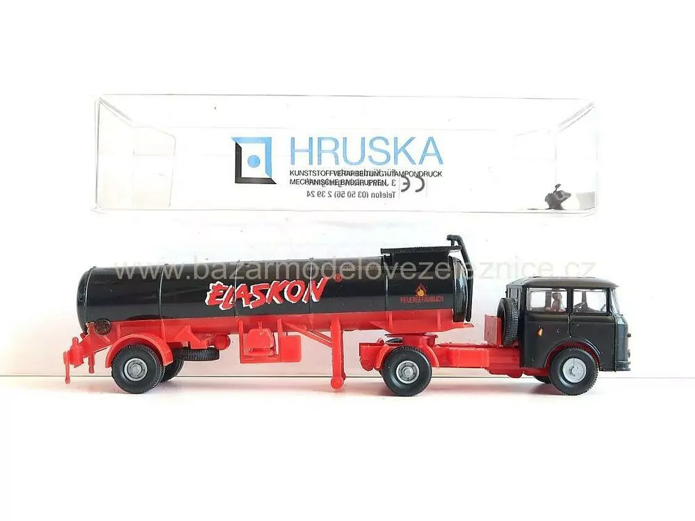 Hruska - ŠKODA cisterna Elaskon - HO