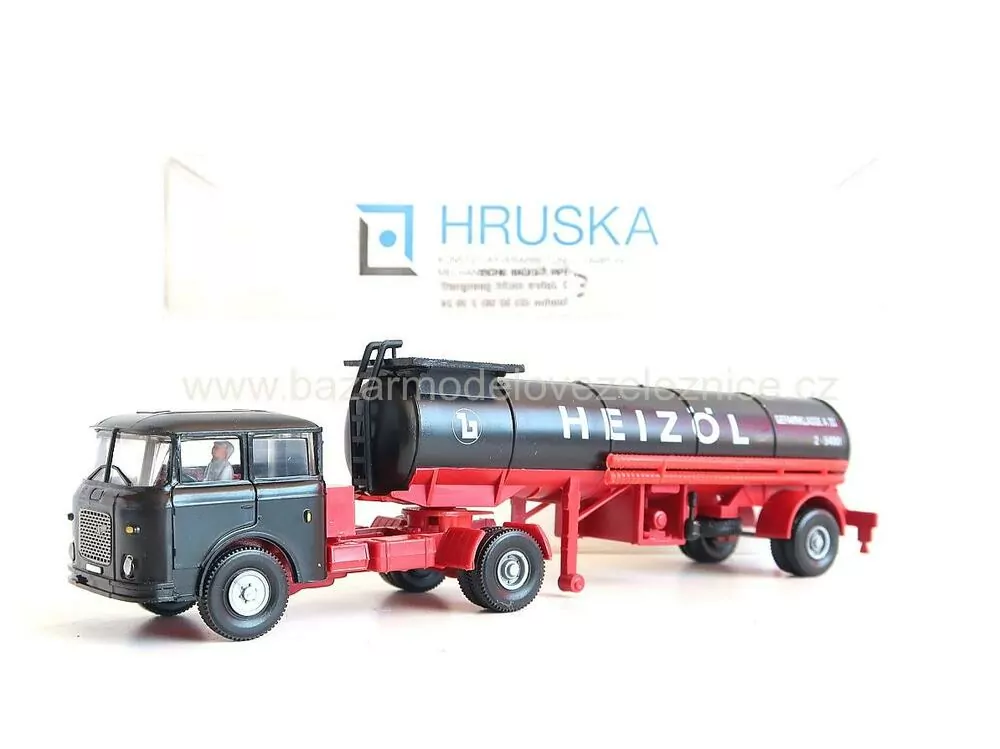 Hruska - ŠKODA CISTERNA HEIZOL - HO