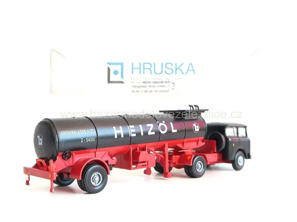 Hruska - ŠKODA CISTERNA HEIZOL - HO