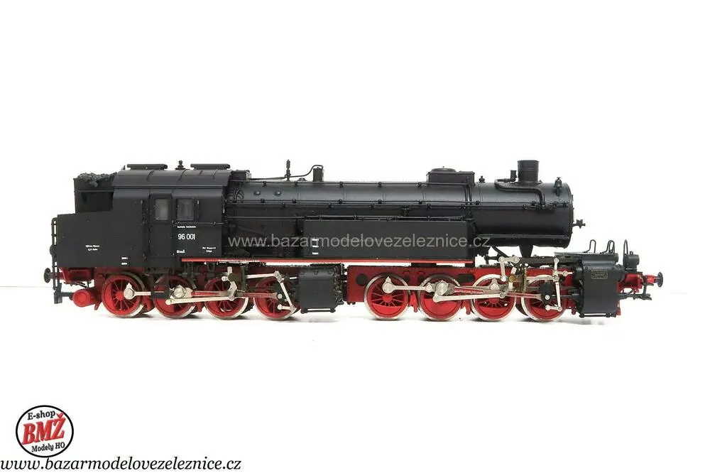 Rivarossi - DC - Parní lokomotiva BR 96 001 DR - HO