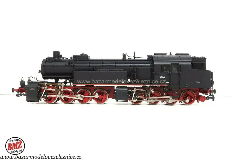 Rivarossi - DC - Parní lokomotiva BR 96 001 DR - HO