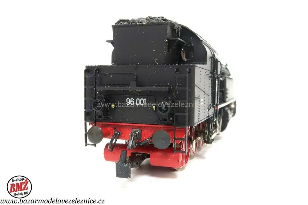 Rivarossi - DC - Parní lokomotiva BR 96 001 DR - HO