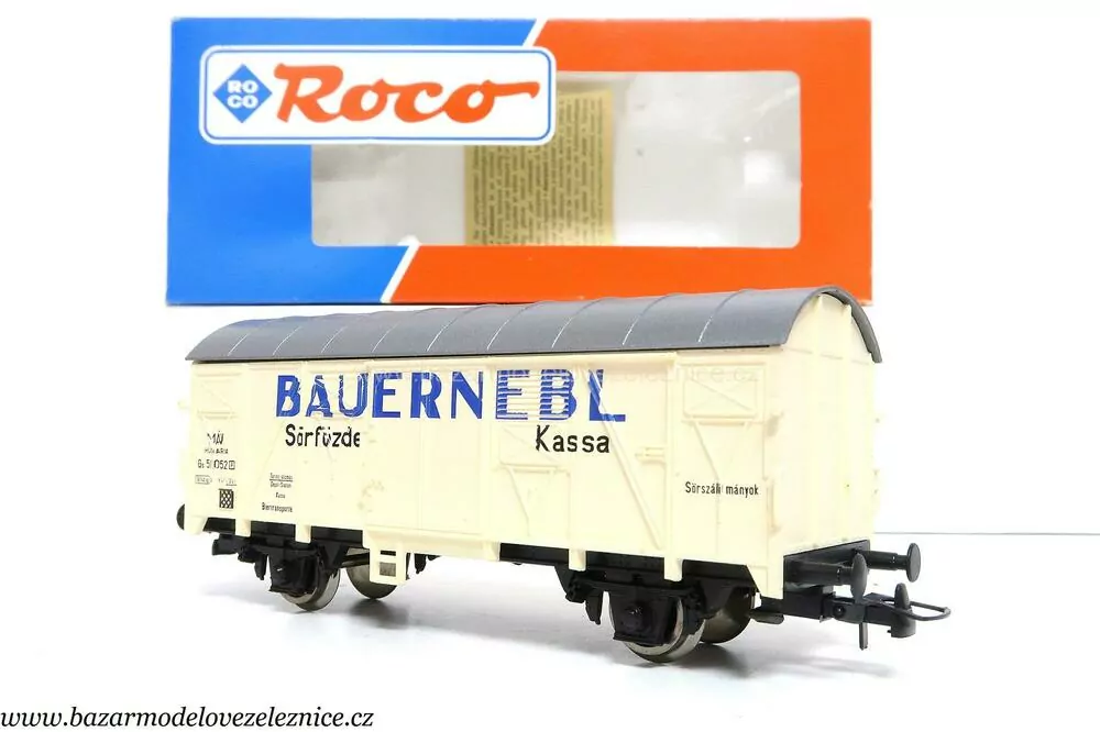 Roco - Nákladní vůz MÁV Bauernebl - HO