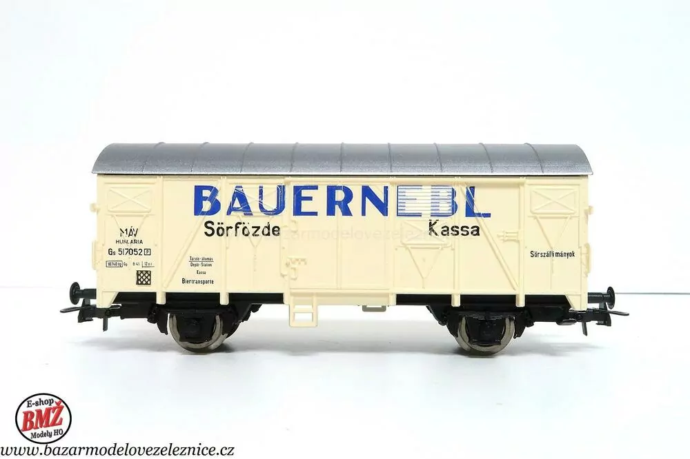Roco - Nákladní vůz MÁV Bauernebl - HO