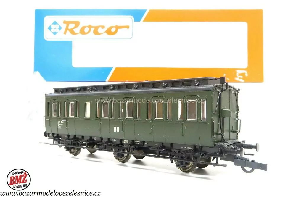 Roco - Osobní vůz DR 3 osý - HO