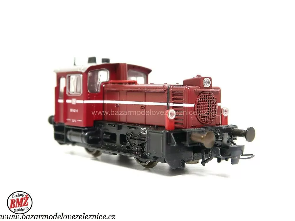 Roco -DC - Dieselová lokomotiva BR 333 142 DB - HO