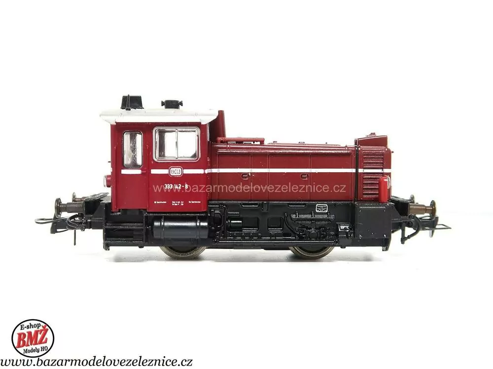 Roco -DC - Dieselová lokomotiva BR 333 142 DB - HO