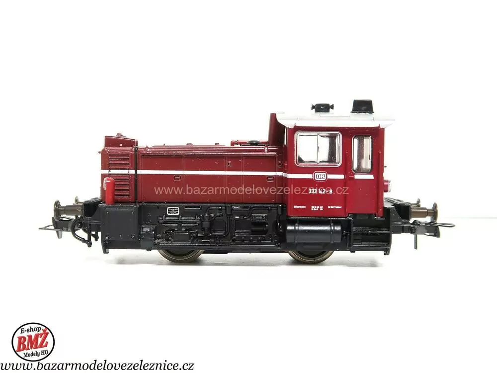 Roco -DC - Dieselová lokomotiva BR 333 142 DB - HO