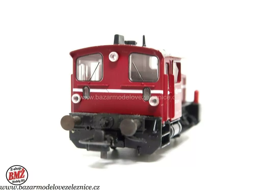 Roco -DC - Dieselová lokomotiva BR 333 142 DB - HO