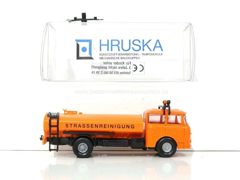 Hruska - ŠKODA cisterna kropička - HO