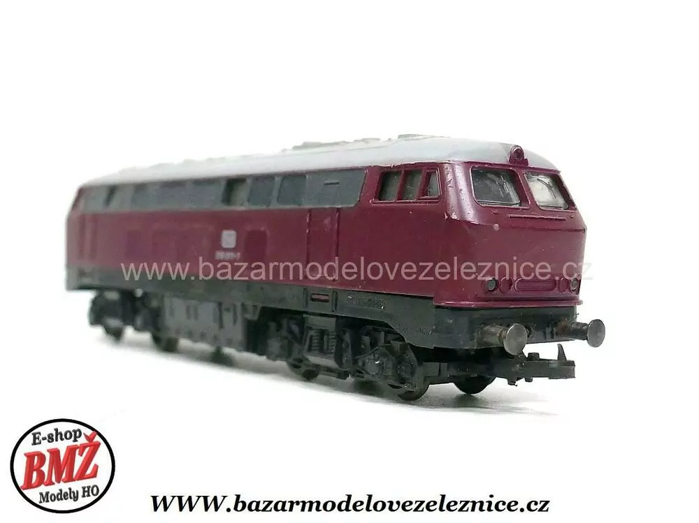 Lima - DC - Dieselová lokomotiva BR 216 011 DB - HO