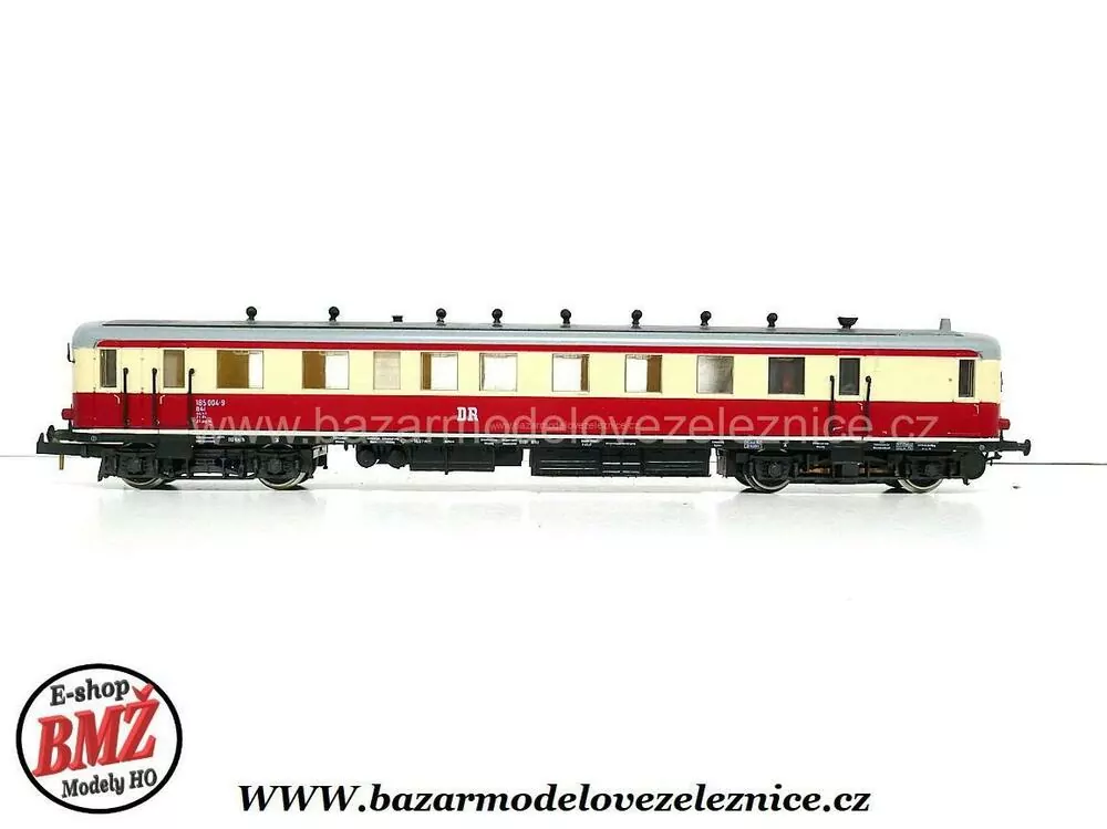 PIKO DDR - DC - Motorový vůz BR 185 DR - HO