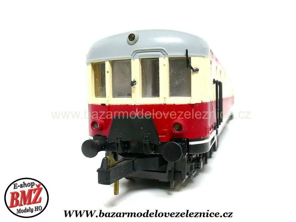 PIKO DDR - DC - Motorový vůz BR 185 DR - HO