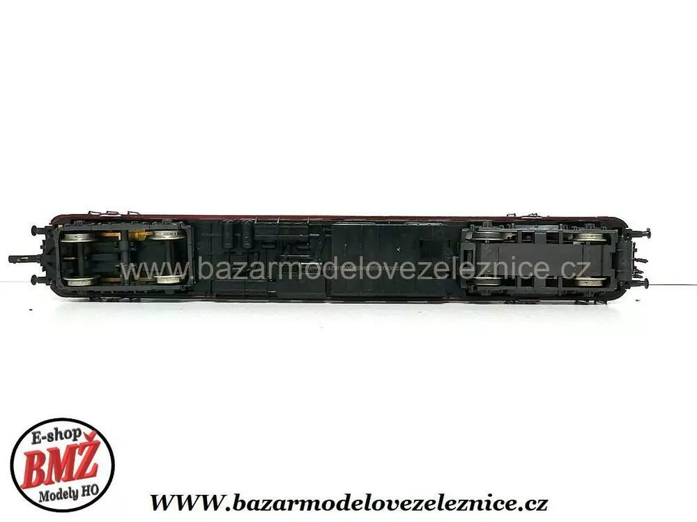 PIKO DDR - DC - Motorový vůz BR 185 DR - HO