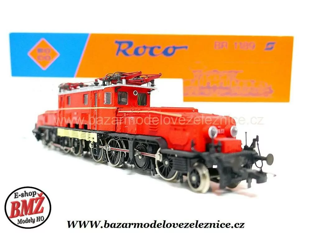 Roco - DC - Elektrická lokomotiva BR 1189 OBB - HO