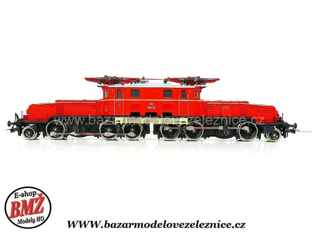 Roco - DC - Elektrická lokomotiva BR 1189 OBB - HO