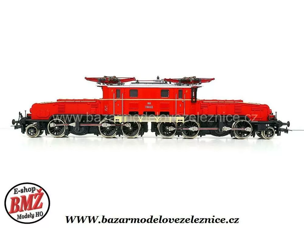Roco - DC - Elektrická lokomotiva BR 1189 OBB - HO