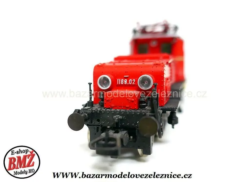 Roco - DC - Elektrická lokomotiva BR 1189 OBB - HO