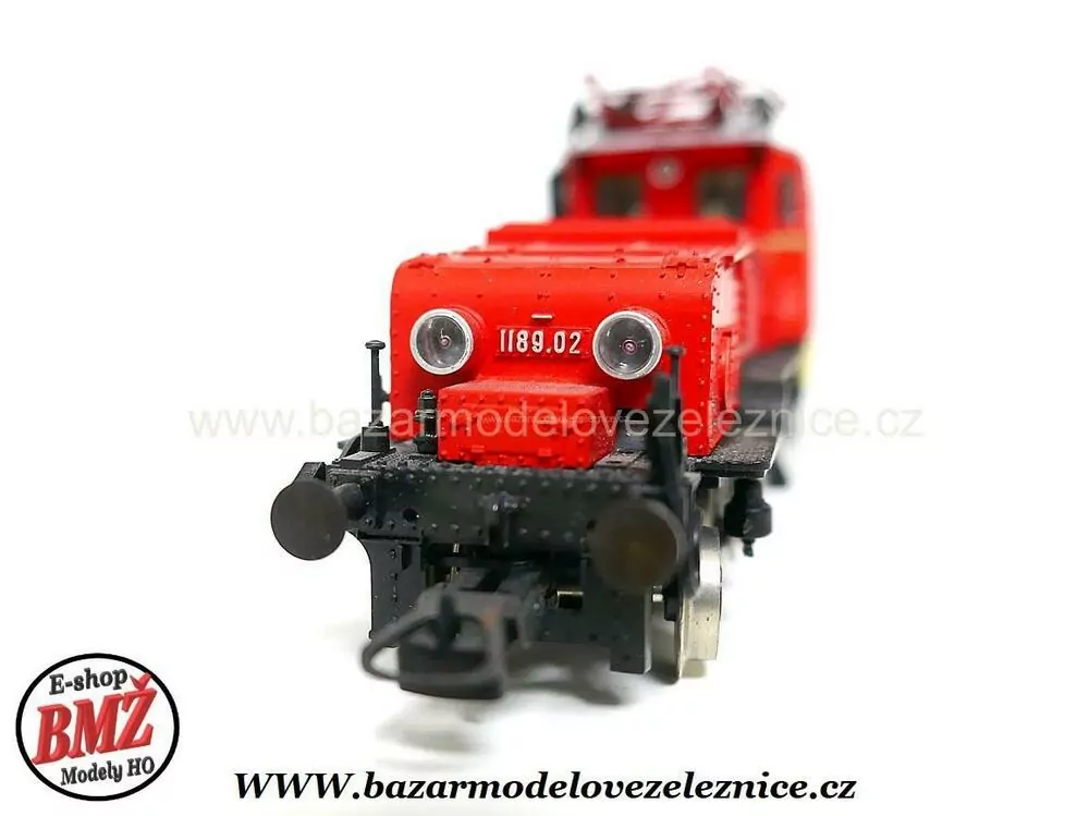 Roco - DC - Elektrická lokomotiva BR 1189 OBB - HO