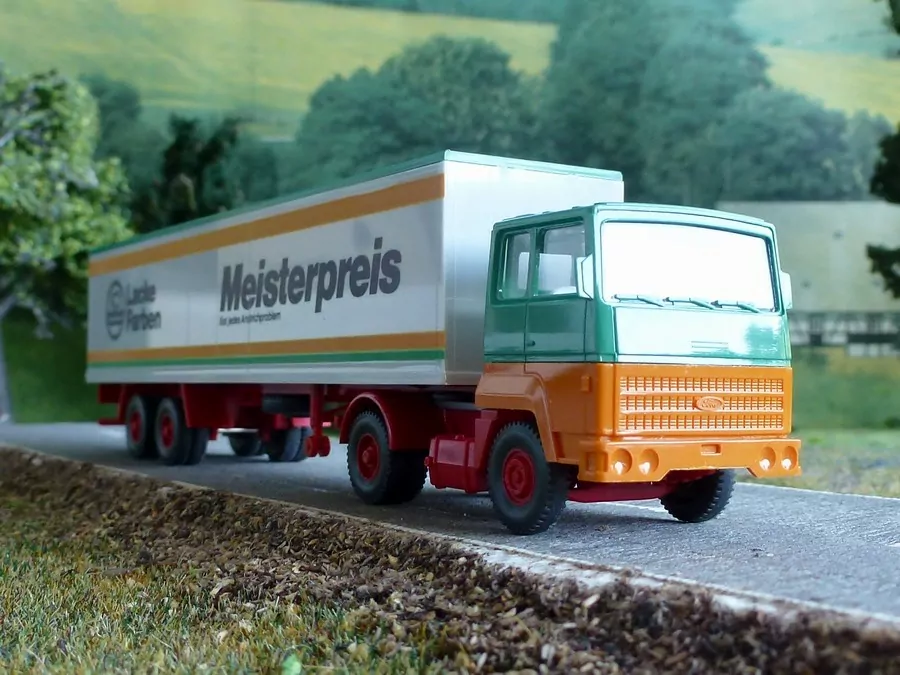 Wiking - Ford kamion - HO