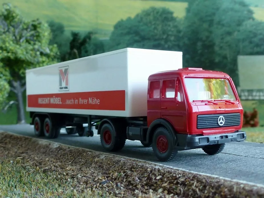 Wiking - Mercedes kamion - HO
